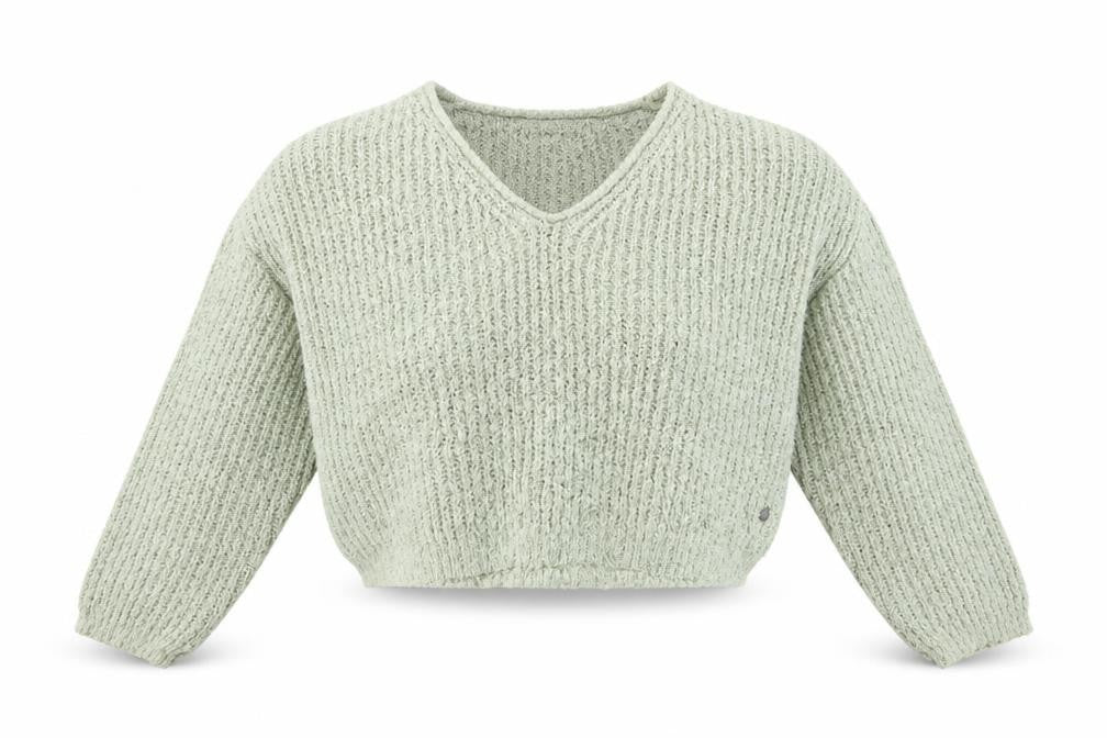 Womens UK Size M Pacific Republic Green Pullover Jumper