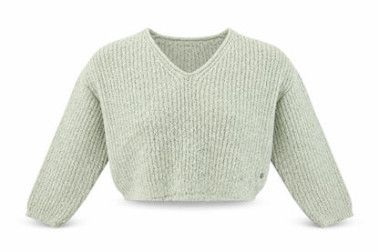 Womens UK Size M Pacific Republic Green Pullover Jumper