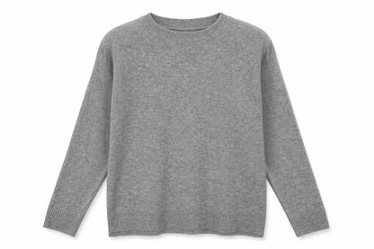 Womens UK Size M Gap Grey Pullover Jumper