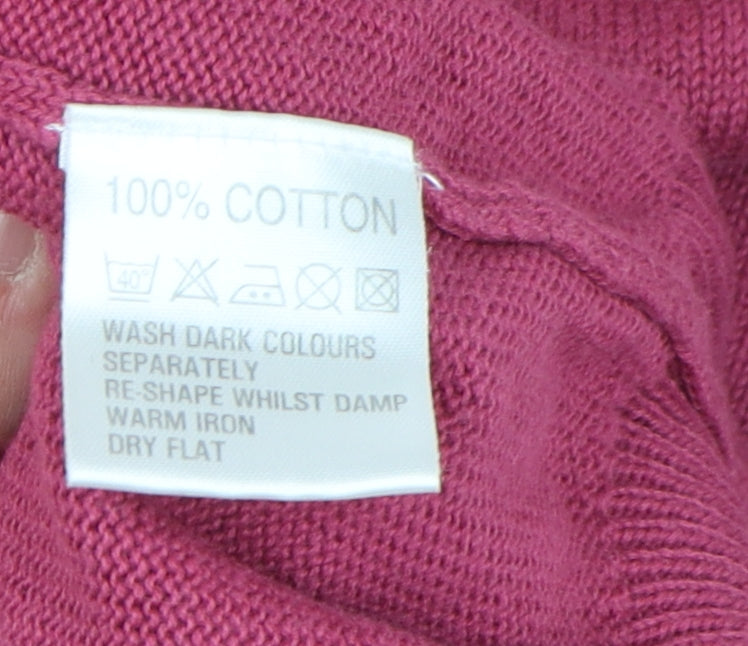 Austin Reed Men's Red XL Cotton Vest Sleeveless