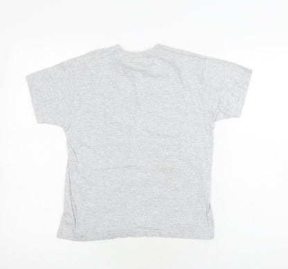Smith Brooks Boys Grey Donkey Kong T-Shirt 7-8 Years Casual