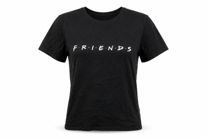 Womens UK Size L M&Co Black Basic T-Shirt