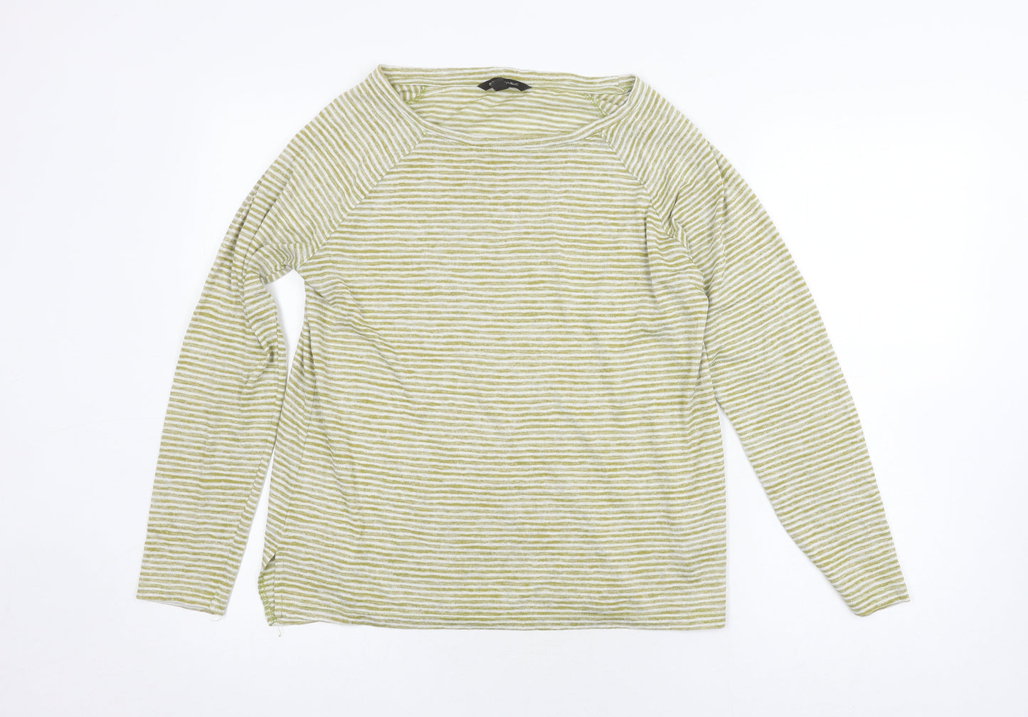 Banana Republic Women's Striped Long Sleeve T-Shirt M