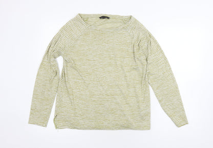 Banana Republic Women's Striped Long Sleeve T-Shirt M