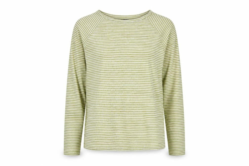 Womens UK Size M Banana Republic Multicoloured Basic T-Shirt