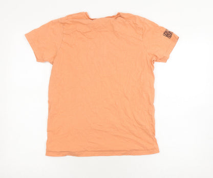 George Boys Orange Xbox Graphic T-Shirt 14-15 Years