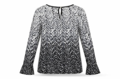 Womens UK Size M Oasis Black Basic Blouse