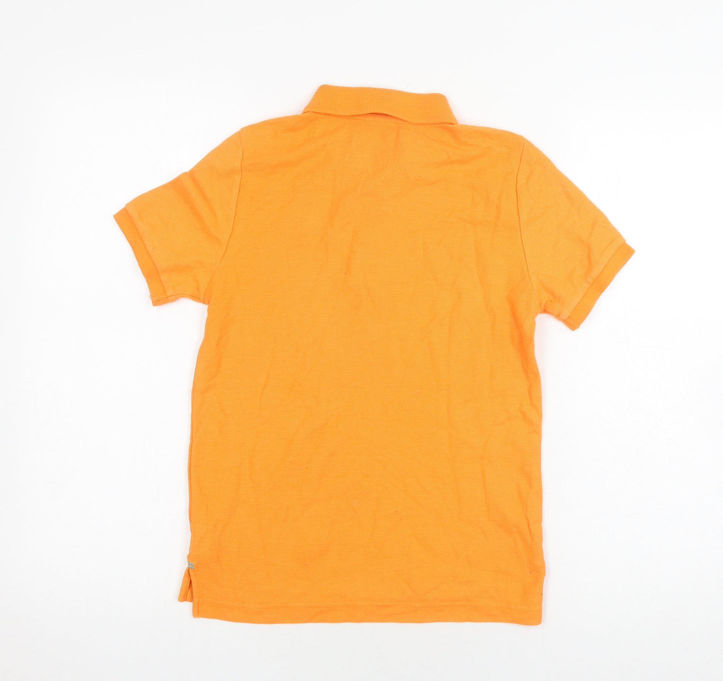 Slazenger Boys Orange Polo Shirt 9-10 Years Casual
