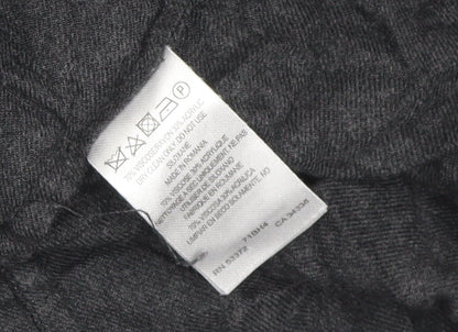 French Connection Women's Black Blouse UK 12 Knit Long Sleeve