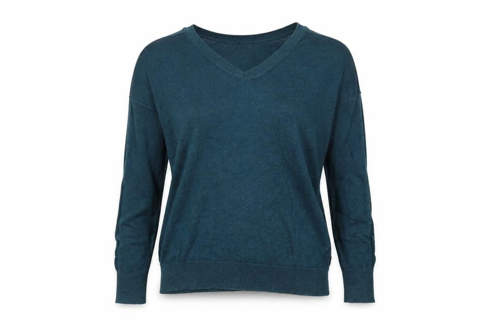 Womens UK Size M Gap Blue Pullover Jumper
