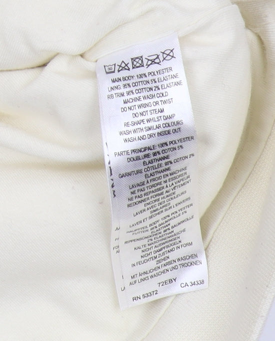 Womens UK Size UK 6 French Connection Ivory Pullover Sweatshirt