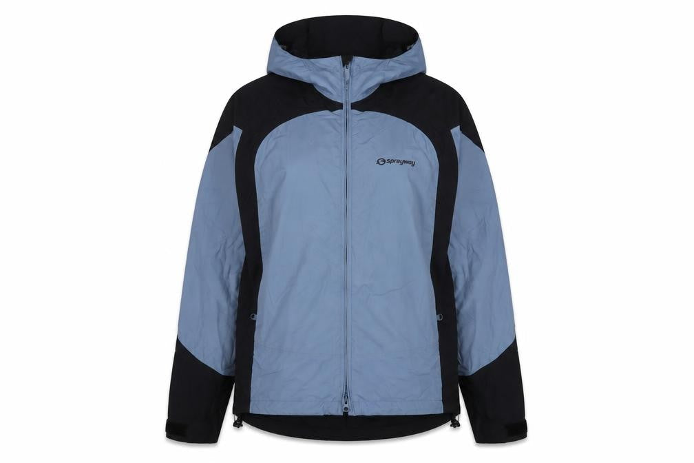 Womens UK Size 14 Sprayway Multicoloured Windbreaker Coat