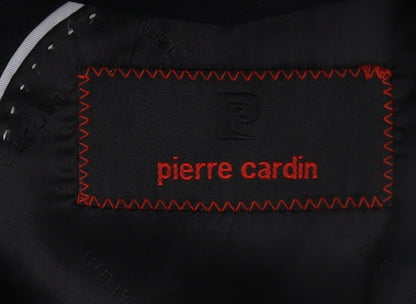 Mens UK Size 42 Pierre Cardin Regular Black Suit Jacket