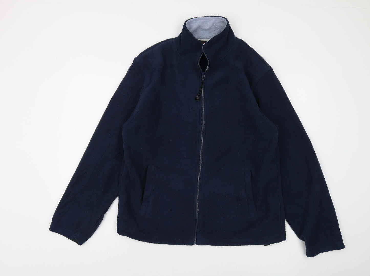 Mens UK Size S main-stream Blue Full Zip