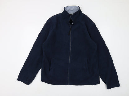 Mens UK Size S main-stream Blue Full Zip
