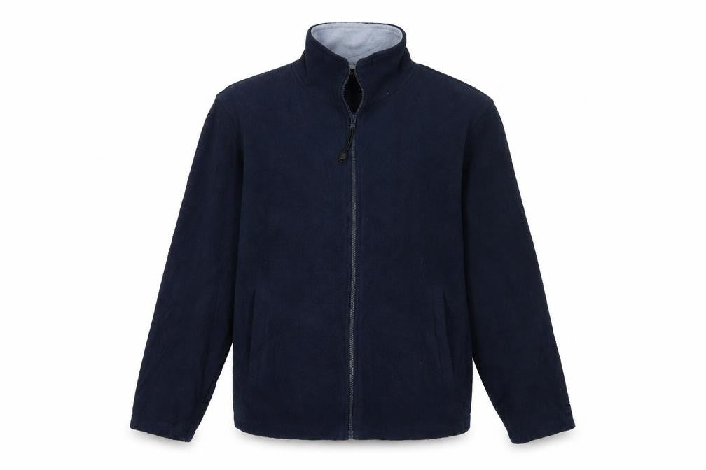 Mens UK Size S main-stream Blue Full Zip
