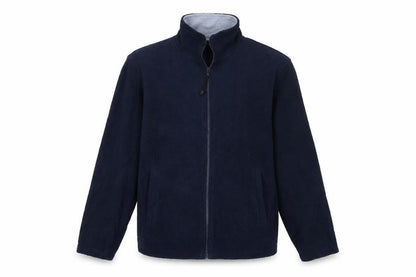 Mens UK Size S main-stream Blue Full Zip