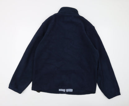 Mens UK Size S main-stream Blue Full Zip