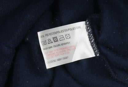 Mens UK Size S main-stream Blue Full Zip