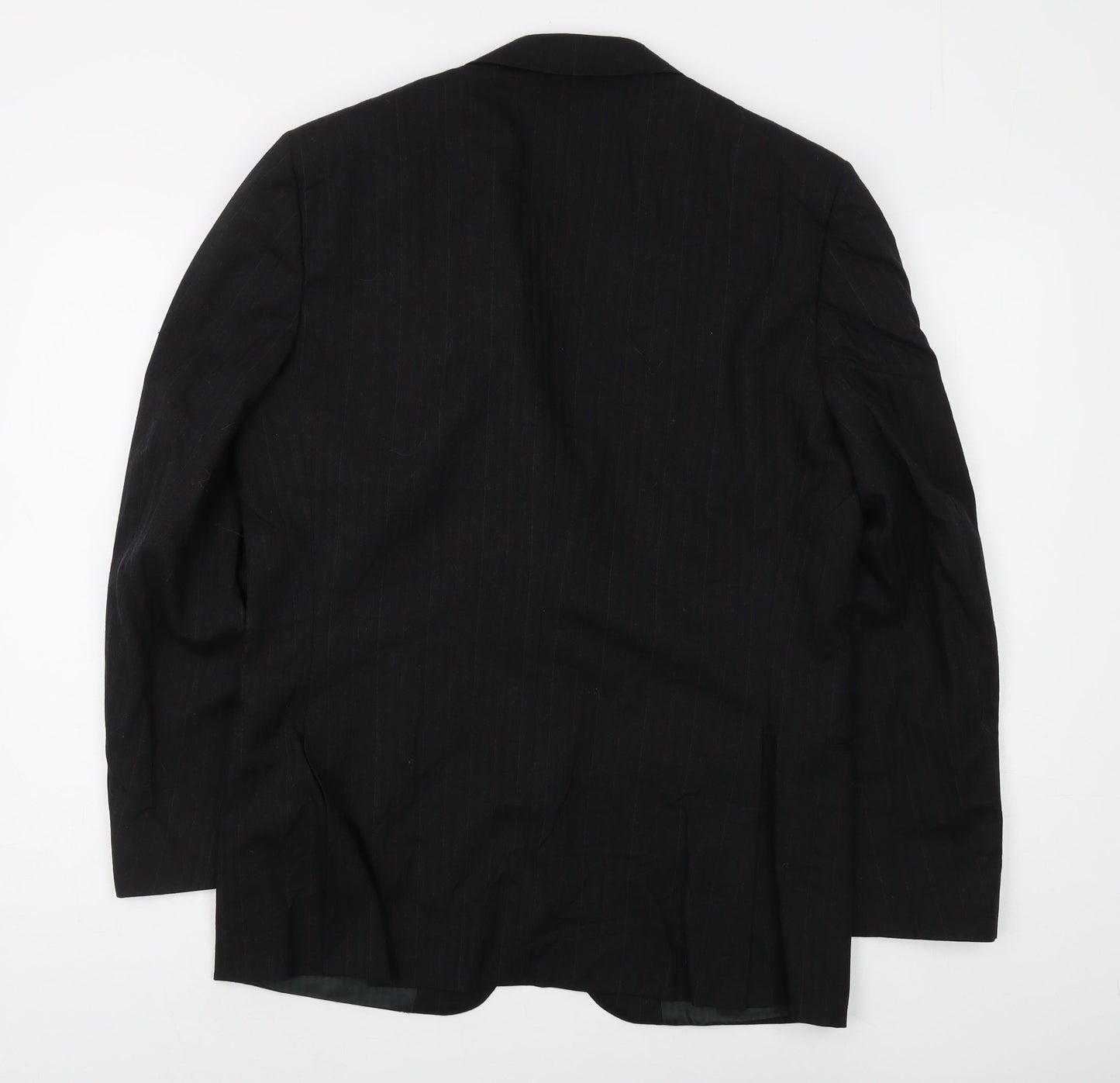 Mens UK Size 38 St Michael Regular Black Suit Jacket