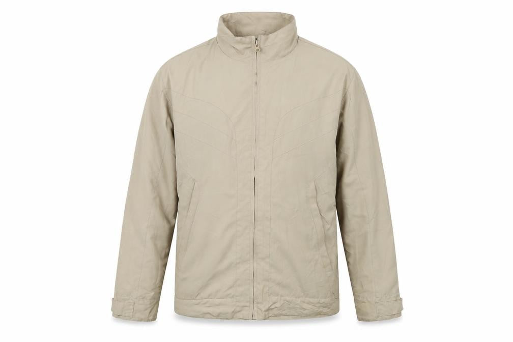 Mens UK Size M Sly Fox Beige Windbreaker Coat