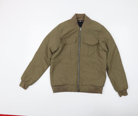 Daisy Street Women’s Green Bomber Jacket S