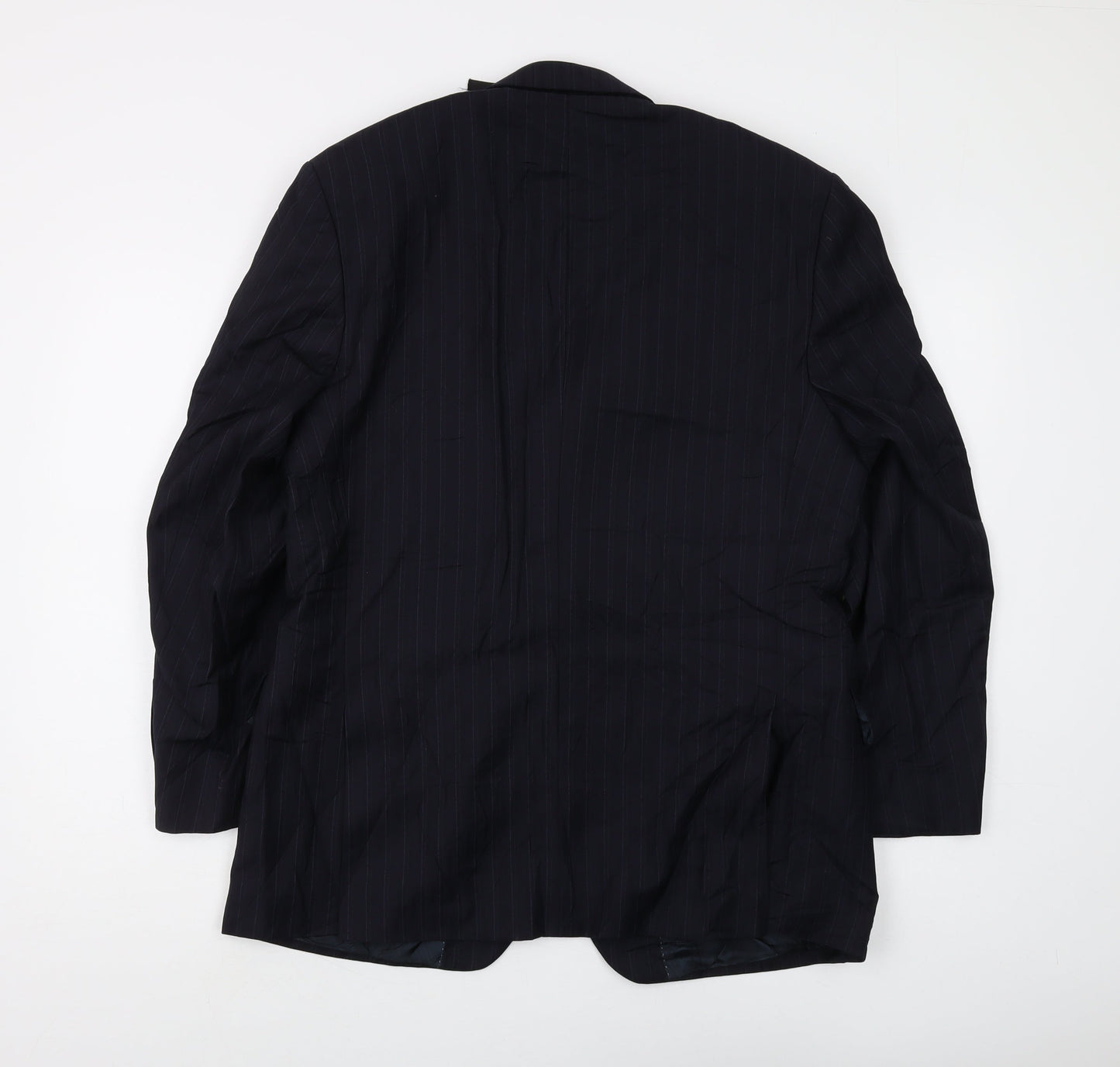 Mens UK Size 40 Jeff Banks Regular Black Suit Jacket