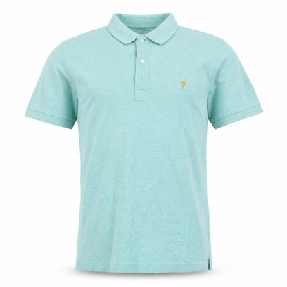 Mens UK Size S Farah Cotton Polo Shirt