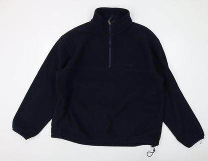 Timberland Men’s Blue XL Outdoor Fleece Sweatshirt