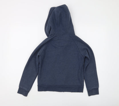 Weird Fish Boys Blue Full Zip Hoodie 11-12 Years