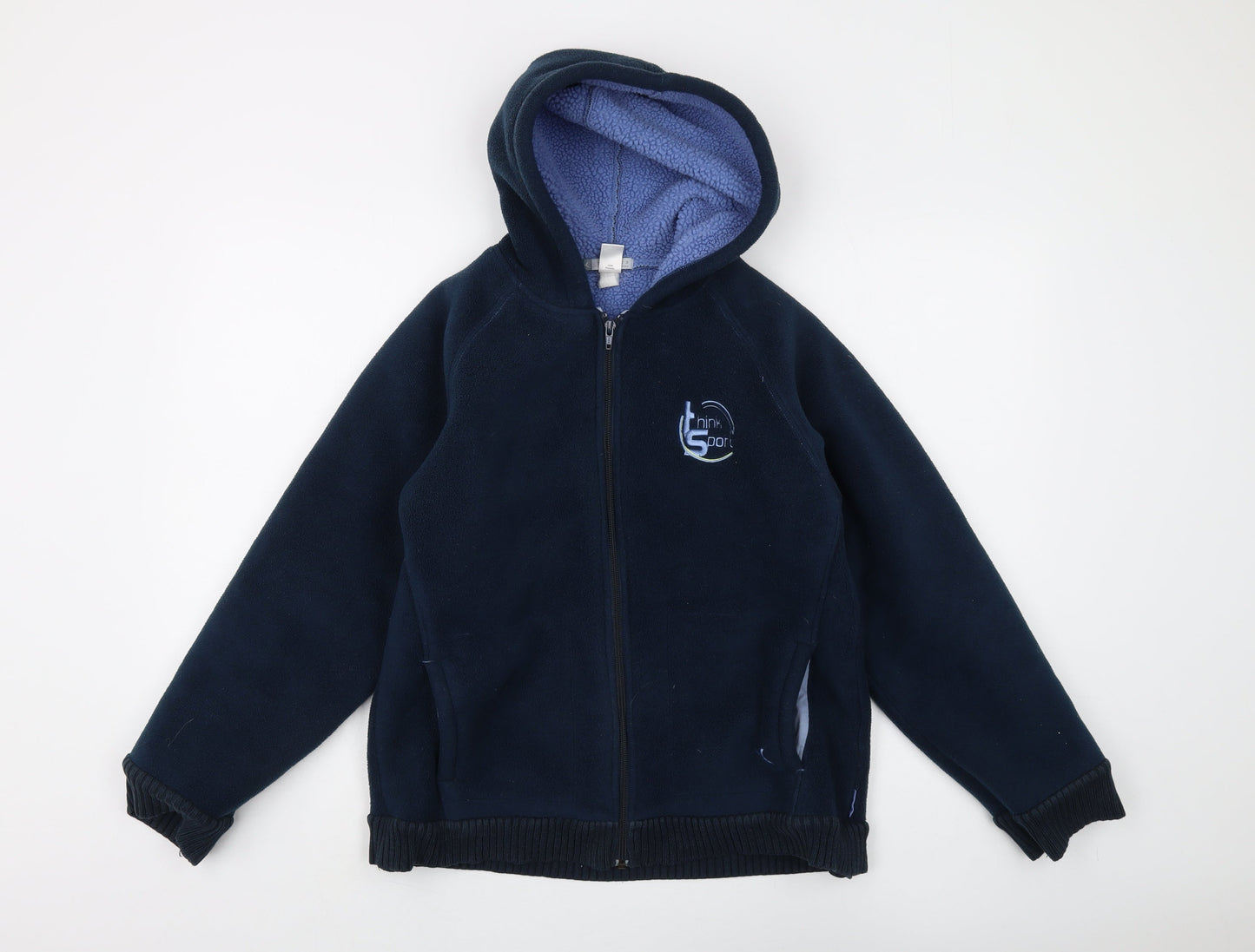 Domyos Boys Blue Hooded Jacket 12 Years Winter