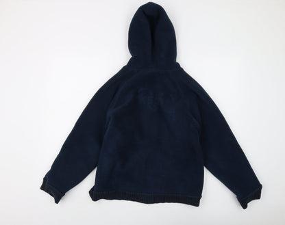 Domyos Boys Blue Hooded Jacket 12 Years Winter