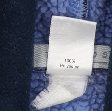 Domyos Boys Blue Hooded Jacket 12 Years Winter