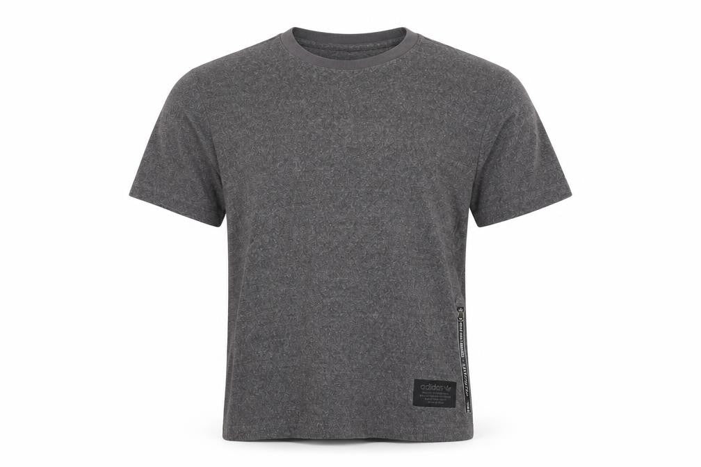 Mens UK Size M adidas Grey  T-Shirt