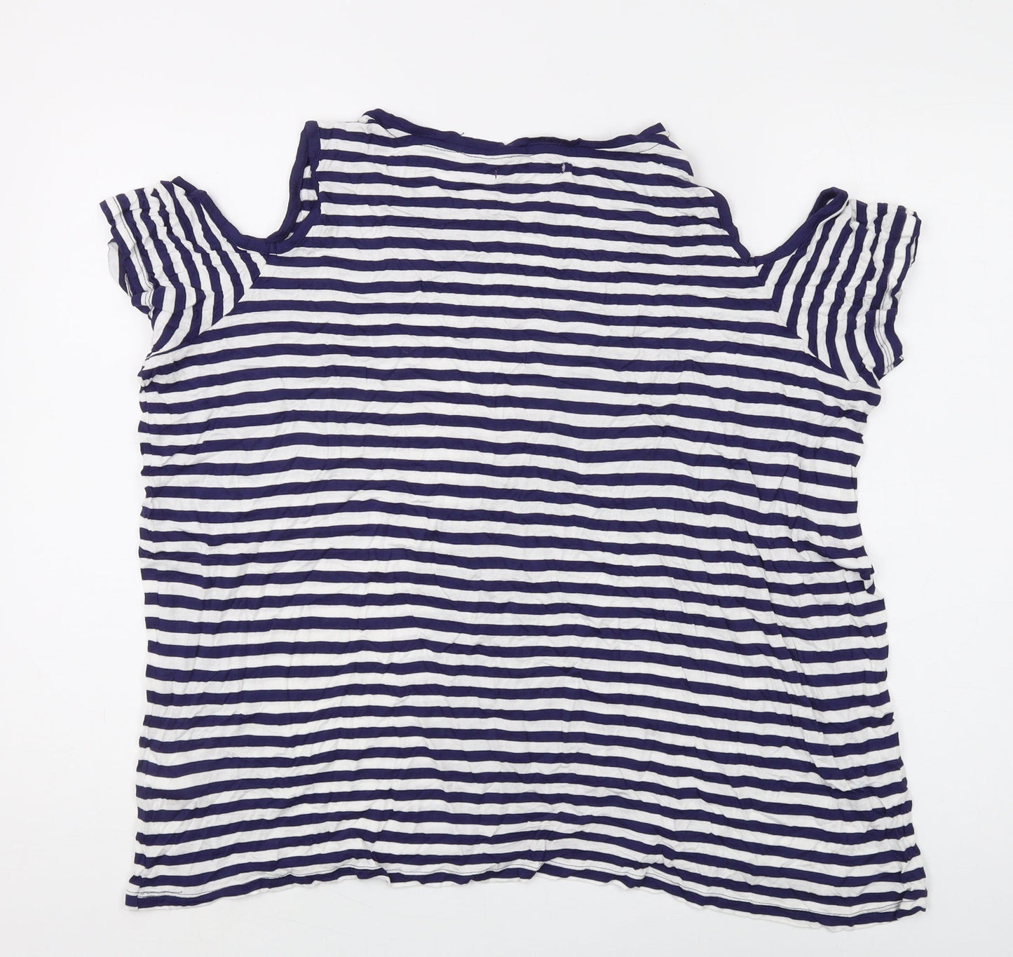 Womens UK Size 20 Capsule Blue  T-Shirt