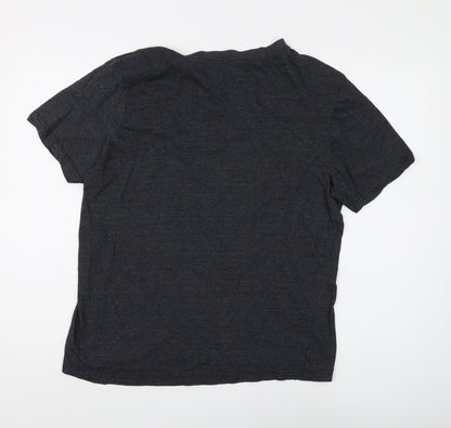 Mens UK Size XL Donnay Grey  T-Shirt