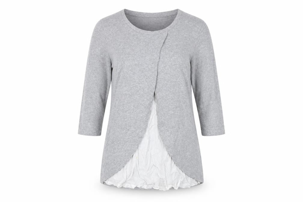 Womens UK Size 12 ESMARA Grey  T-Shirt