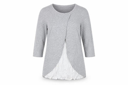 Womens UK Size 12 ESMARA Grey  T-Shirt