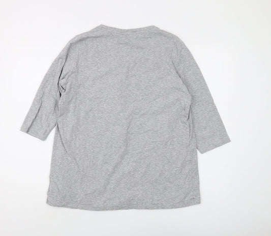 Womens UK Size 12 ESMARA Grey  T-Shirt