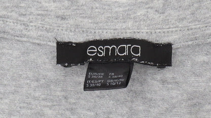 Womens UK Size 12 ESMARA Grey  T-Shirt