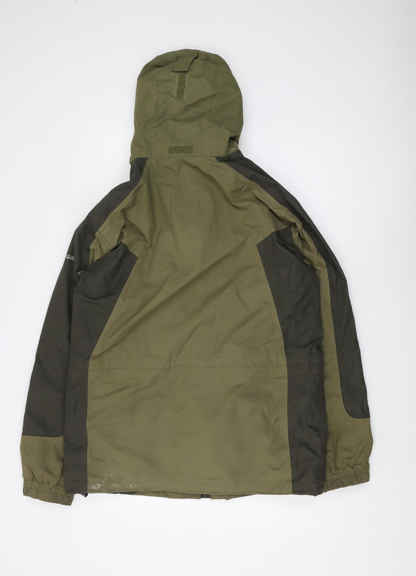 Mens UK Size S Regatta Green Parka Coat