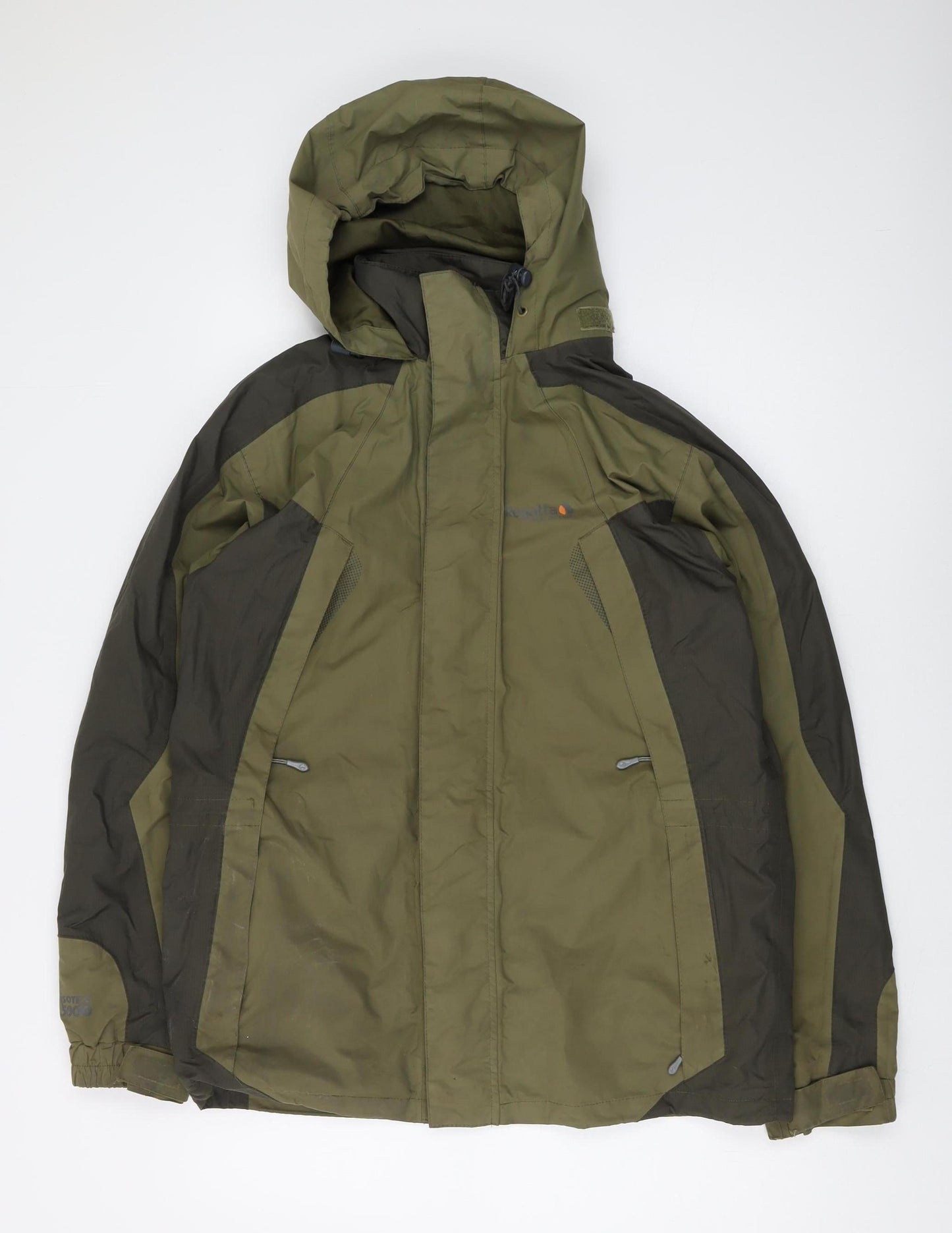 Mens UK Size S Regatta Green Parka Coat
