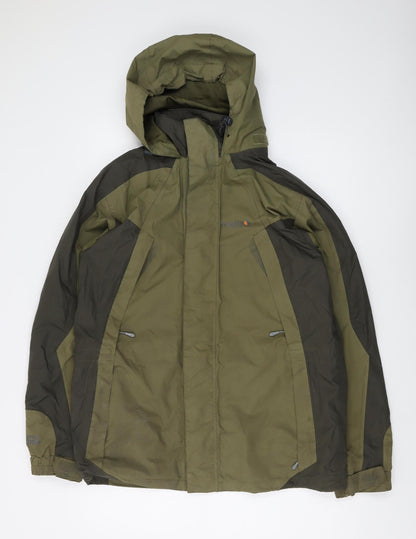 Mens UK Size S Regatta Green Parka Coat