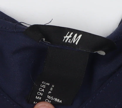 Womens UK Size 12 H&M Blue  Blouse