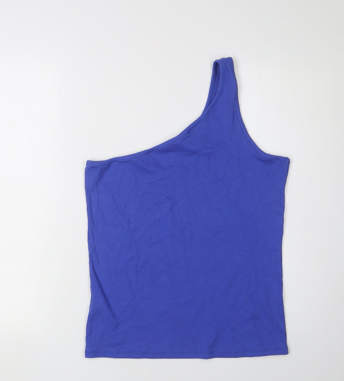 Womens UK Size 16 Marks and Spencer Blue Camisole Tank