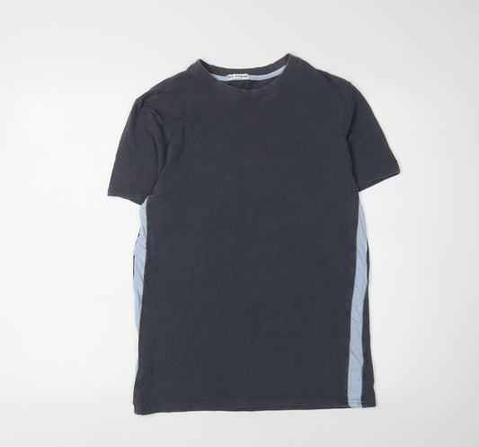 Unisex Adults UK Size M Marks and Spencer Grey Basic T-Shirt