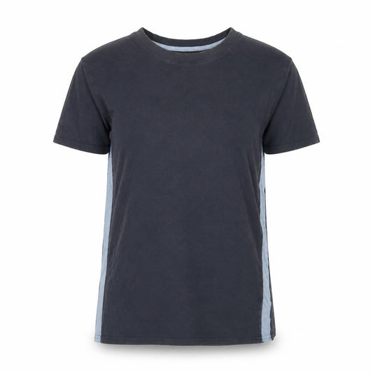Front view of Marks & Spencer Grey unisex t-shirt, m, casual classic
