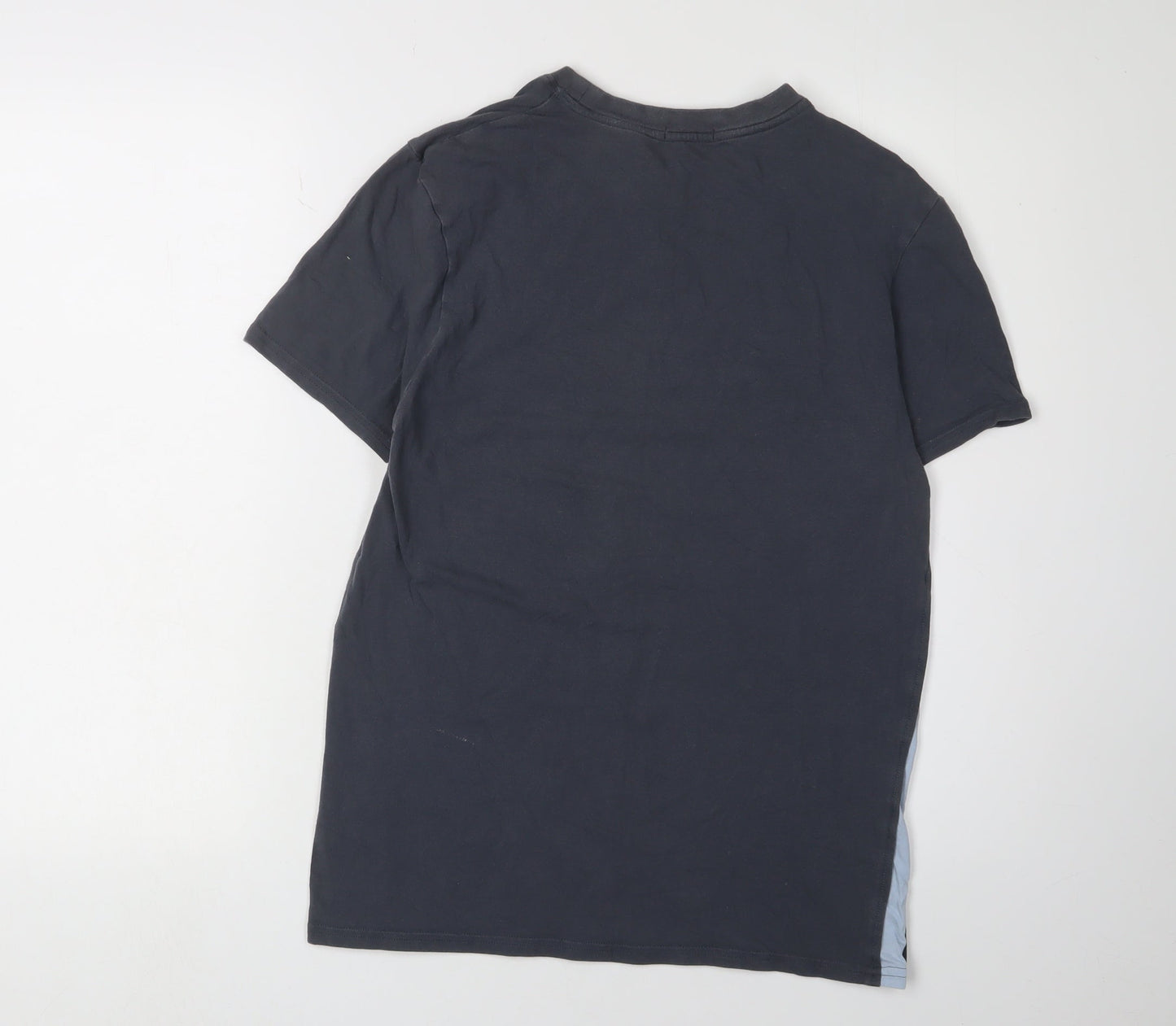 Unisex Adults UK Size M Marks and Spencer Grey Basic T-Shirt