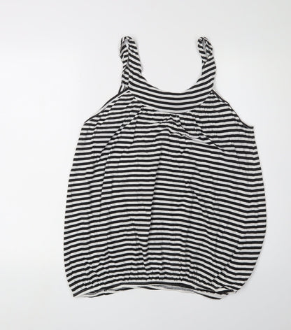 Womens UK Size 16 New Look Black  Tank