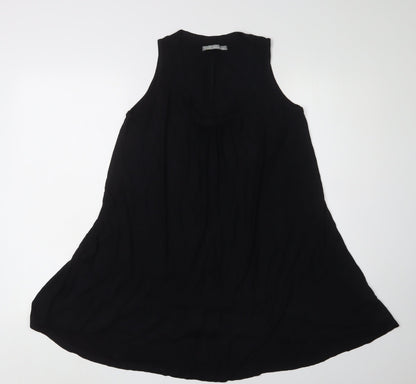 Womens UK Size 10 Marks and Spencer Black Basic Tank
